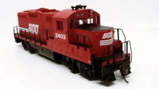 Walthers Trainline HO Scale GP9M Diesel Locomotive Engine SOO Line 