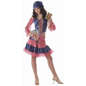   Gypsy Fortune Teller Teen Girl Halloween Costume 