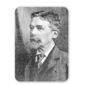  George du Maurier (litho) by English School   Mouse Mat 