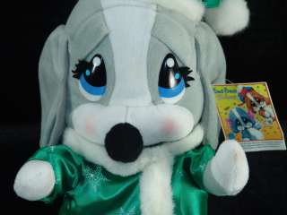 NEW 13 Plush Sad Sam & Honey Christmas Droopy Dog Toy  