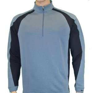  Nike Golf Mens Therma Fit Half Zip jacket shirt Steel 