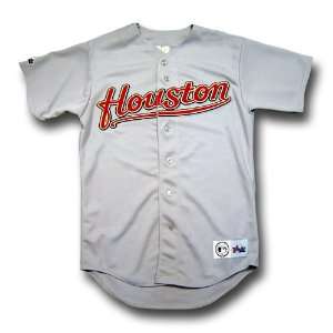 Houston Astros MLB Replica Team Jersey by Majestic Athletic (Road 2X 