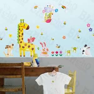  Zoo Party 2   X Large Wall Decals Stickers Appliques Home 