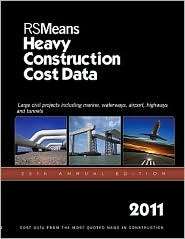 2011 Heavy Construction Cost Data, (1936335107), RSMeans Engineering 