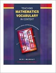 Teaching Mathematics Vocabulary in Context Windows, Doors, and Secret 