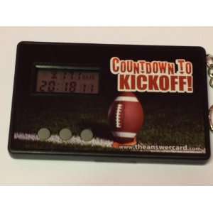  Countdown to Football Kickoff Timer Clock: Toys & Games