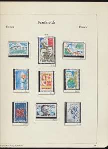 Good catalogued collection of issues on pages. Includes mainly mnh + a 
