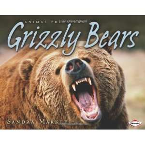  Grizzly Bears (Animal Predators) [Library Binding]: Sandra 