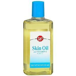   Skin Oil with Vitamin E, 4.8 oz Beauty
