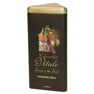Chocolat Vitale Venezuelan Black (65%) Drinking Chocolate, 10 Ounces