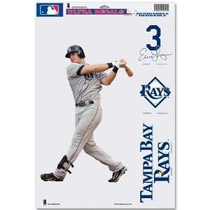  Evan Longaria Static Cling Decal Sheet *SALE*: Sports 