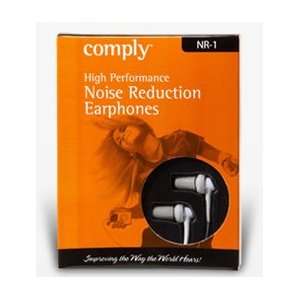  Comply NR 1 High Performance Noise Reduction Earphones 