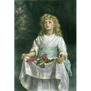  Lilacs Etching Millais, Sir John Everett Every, G HR 