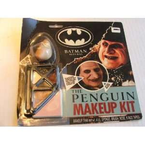  Vintage 1992 Batman Returns the Penguin Make up Kit Toys & Games