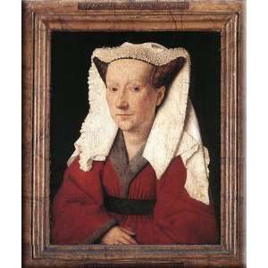   van Eyck 25x30 Streched Canvas Art by Eyck, Jan van