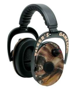   Game Ear GWP PMMO Power Muffs Elec. Waft Mossy Oak 813628077510  