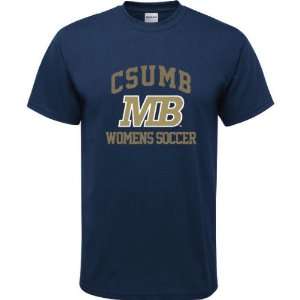  Cal State Monterey Bay Otters Navy Youth Womens Soccer 