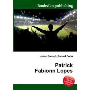 Patrick Fabionn Lopes Ronald Cohn Jesse Russell Books