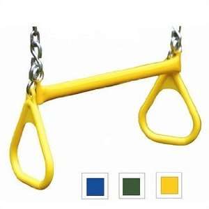  Gorilla Playsets 04 0005 Y Deluxe Trapeze Bars   Yellow 