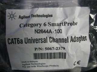 Agilent N2644A 100 Univ Ch Adapter Smartprobe WIRESCOPE  