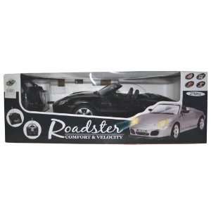 Roadster Remote Control Car in Black Scale1/12 Toys 