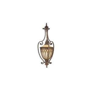   Castle Collection Inverted Pendant 15 W Murray Feiss F1921/1BRB