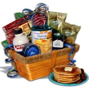 Rustic Bed and Breakfast Gift Basket Grocery & Gourmet Food