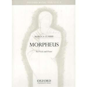     Morpheus for Viola and Piano Published by Oxford University Press