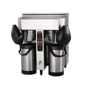   Twin 1/2 to 1 Gallon Automatic Coffee Brewer