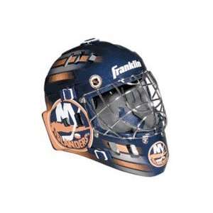  New York Islanders Franklin Mini Goalie Mask: Sports 