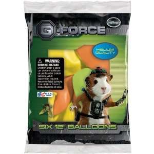   force Party Supplies 6 Helium Quality 12 Latex Balloons Gforce