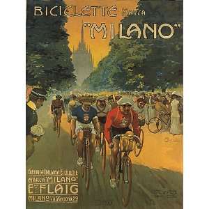 com BIKE BICYCLE RACE BICICLETTE MILANO ITALIA ITALY ITALIAN VINTAGE 