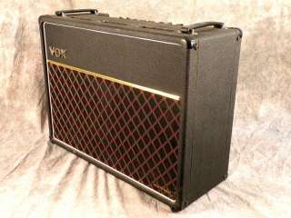   1982 Vox AC30 AC 30 Tube Beatle Guitar Amplifier Amp Top Boost  