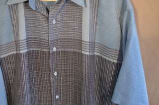 XL Etienne Aigner Button Front Long Sleeve Shirt  