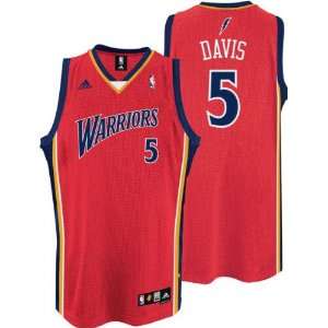 Baron Davis adidas NBA Orange Swingman Golden State Warriors Youth 