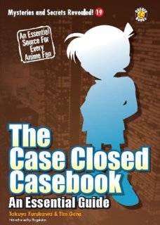 The Case Closed Casebook An Essential Guide (Mysteries and Secrets 