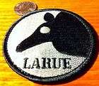 Larue Tactical Dillo Patch AR 15 Tactical Brand New Rare Velcro 2012