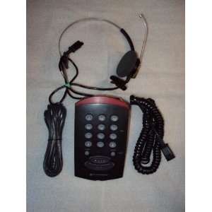    Plantronics T10 Dialer Telephone and Supra H51 Headset Electronics