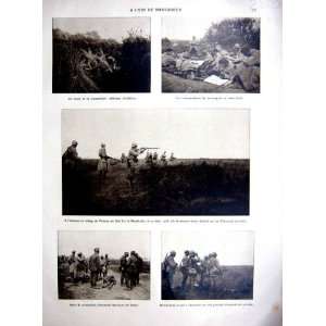    Montdidier Troops Military Foch Ww1 War Front 1927