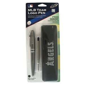  Anaheim Angels MLB Executive Writing Pen and Case: Sports 
