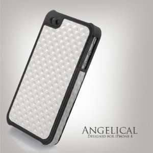  Black Angelical Case for iPhone 4 Cell Phones 