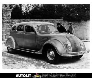 1934 Chrysler Airflow Factory Photo  