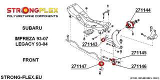 Volkswagen Caddy Golf Jetta Polo Vento   FRONT Suspension   Anti Roll 