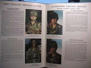   ARMY FT BENNING GA TRAINING CENTER 32nd REG 3rd BATTALION Co A BOOK HC