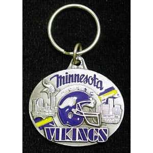  Minnesota Vikings Team Logo Key Ring 