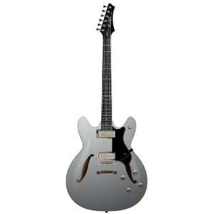  Hagstrom Viking IIP UltraLux Electric Guitar (White 