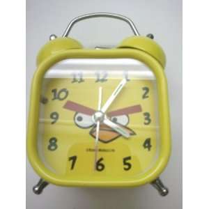   Rovio Angry Birds 5 Twin Bell Alarm Clock   Yellow Bird: Everything