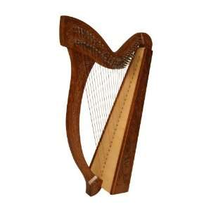  Minstrel Harp TM, 29 Strings, Spruce Musical Instruments