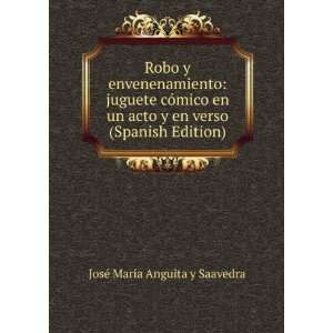   en verso (Spanish Edition) JosÃ© MarÃ­a Anguita y Saavedra Books