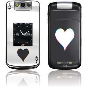  Monte Carlo Heart skin for BlackBerry Pearl Flip 8220 
